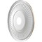 Ekena Millwork Berkshire PVC Medallion (Canopies up to 8 3/8"), 19"OD x 3 1/2"ID x 1"P, Metallic Champagne Bronze CMP19BECCB - alternate 4